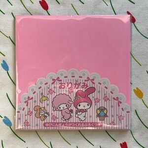 Vintage Sanrio My Melody Paper crafting 2003